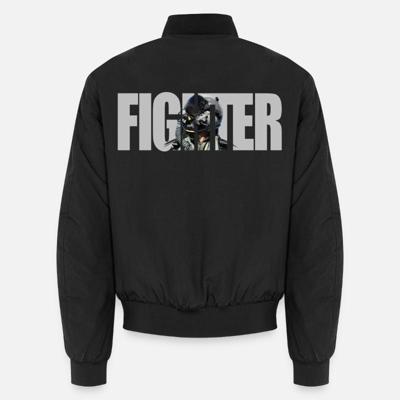 Fighter Unisex Bomberjacke