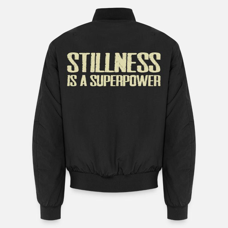 Unisex Bomber Jacket