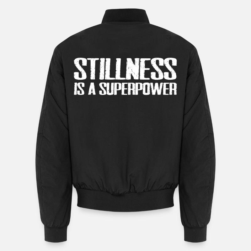 Unisex Bomber Jacket