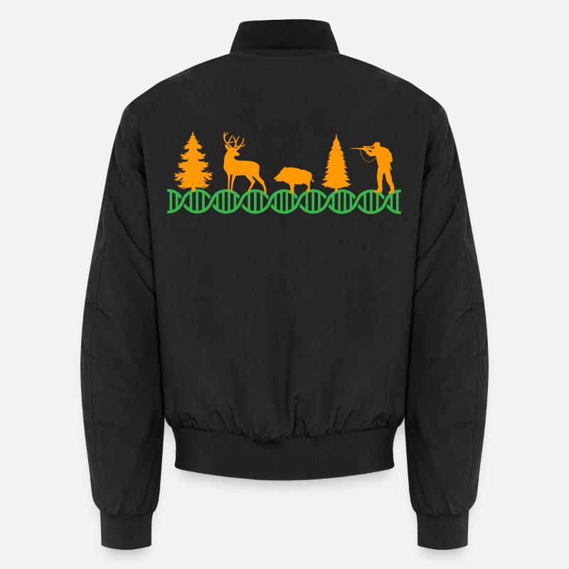 L’ADN de Hunter Hunt | Couleur changeante Bomber unisexe