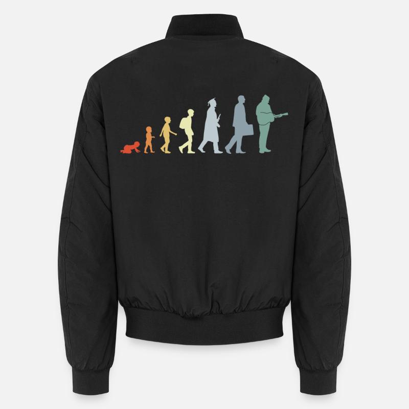 Unisex Bomber Jacket