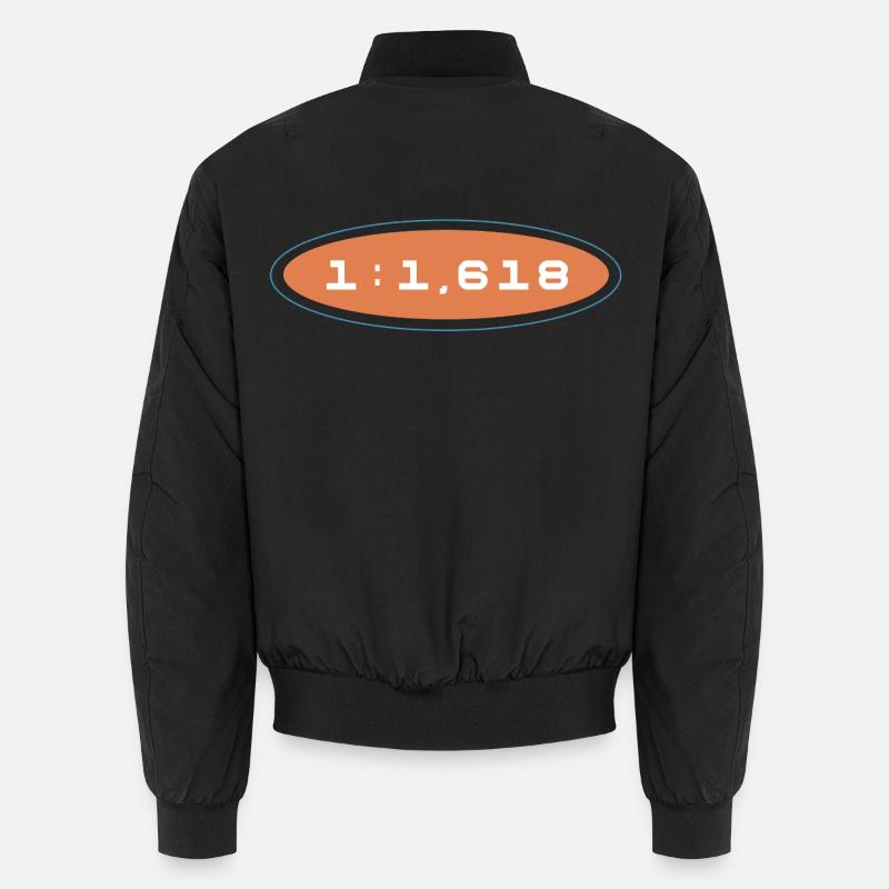 Goldener Schnitt Ratio Unisex Bomberjacke