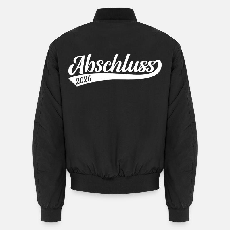 Abschluss 2026  Unisex Bomberjacke