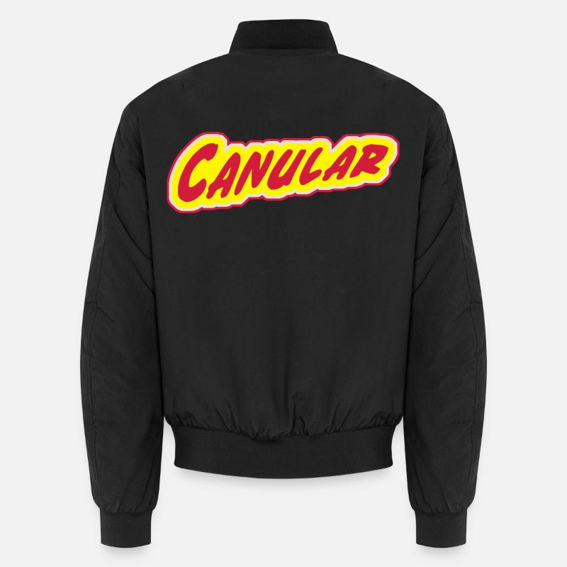 Canular - Bomber unisexe - noir