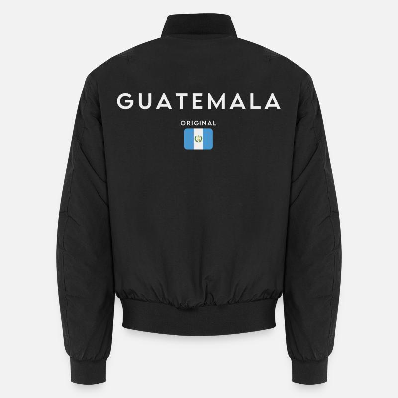 Guatemalan flag, Guatemalan pride Unisex Bomber Jacket