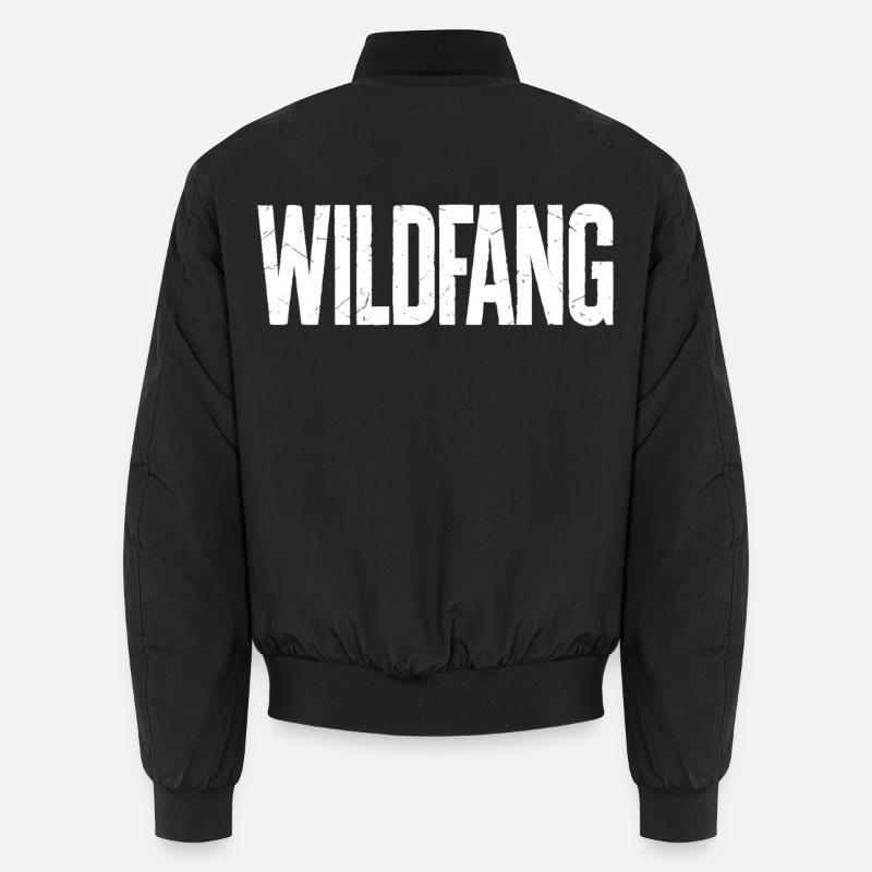 Wildfang - Unisex Bomberjacke - Schwarz