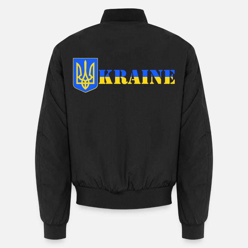 Ukraine Bomber unisexe