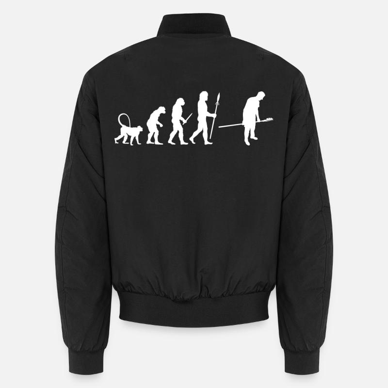 Baker Development - Unisex Bomber Jacket - black