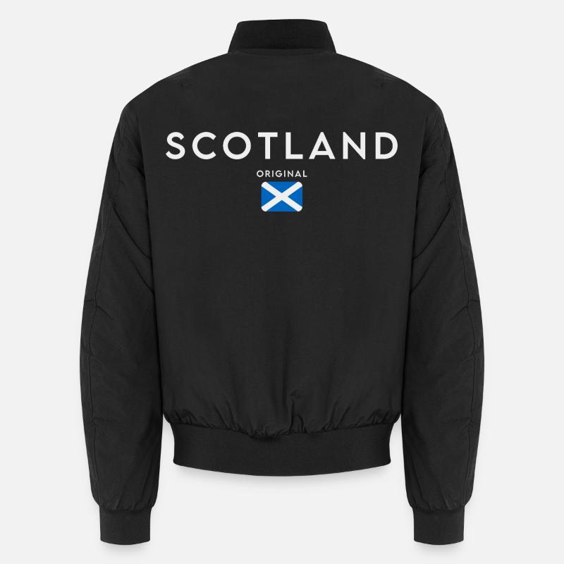 Drapeau de l’Ecosse, fierté écossaise Bomber unisexe
