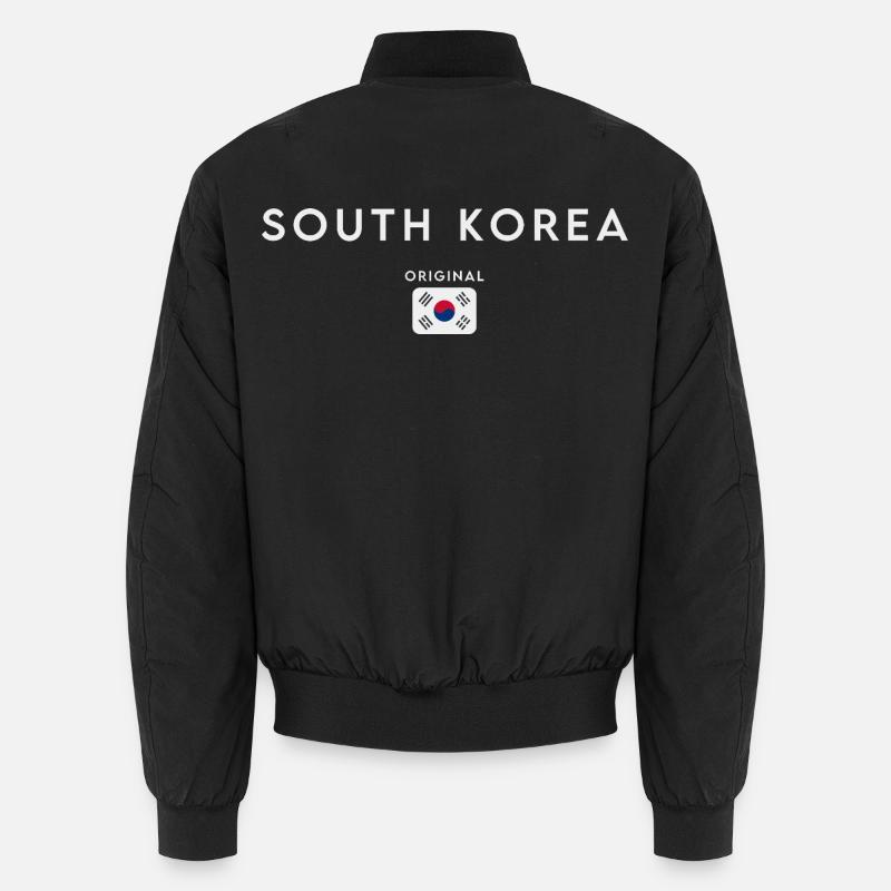 Drapeau sud-coréen, fierté sud-coréenne Bomber unisexe