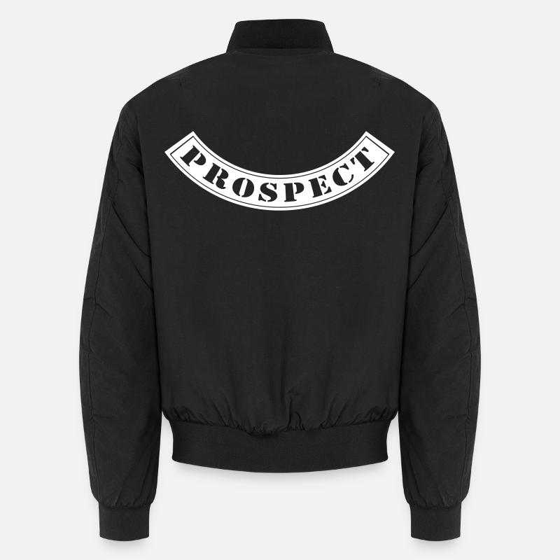 Couleurs Prospect MC Patch librement sélectionnables Bomber unisexe