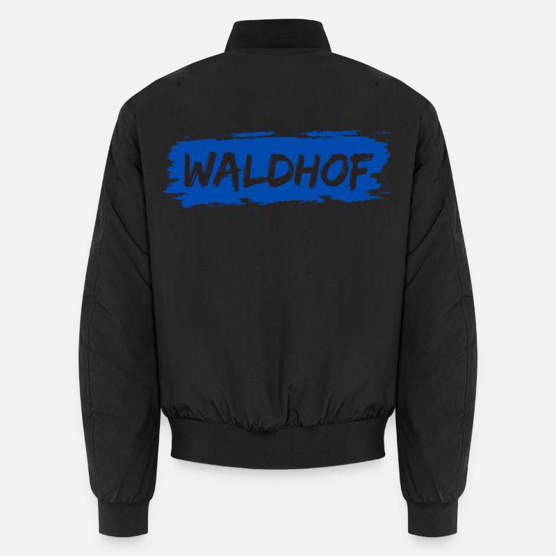 Waldhof - Unisex Bomberjacke - Schwarz