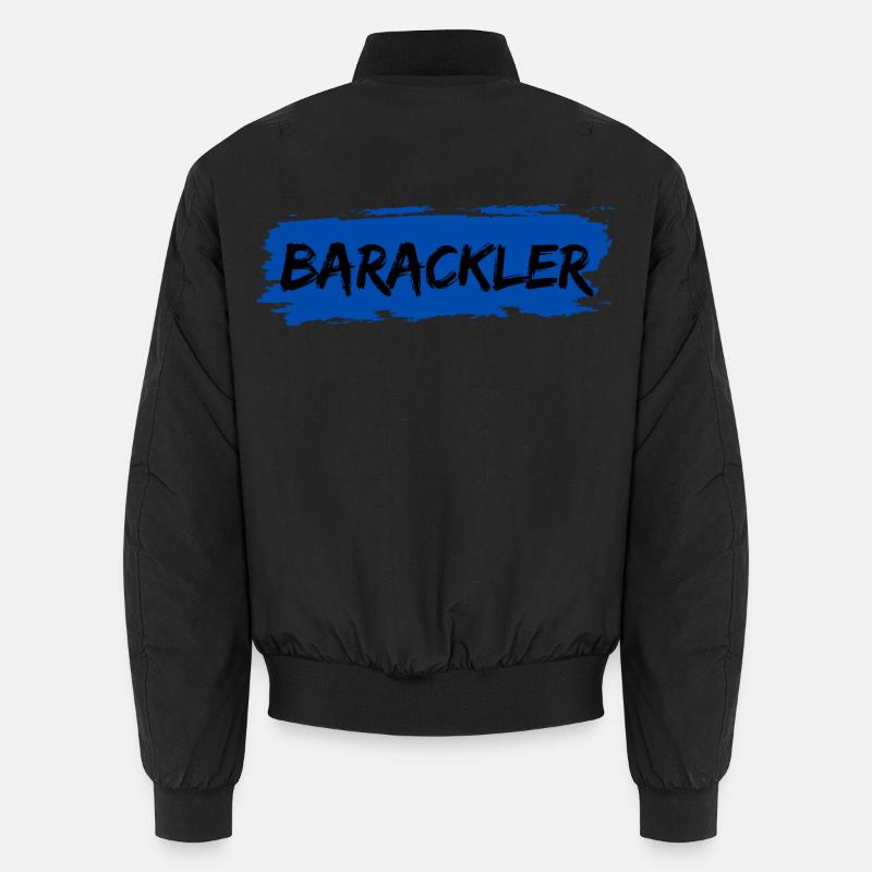 Barackler - Unisex Bomber Jacket - black