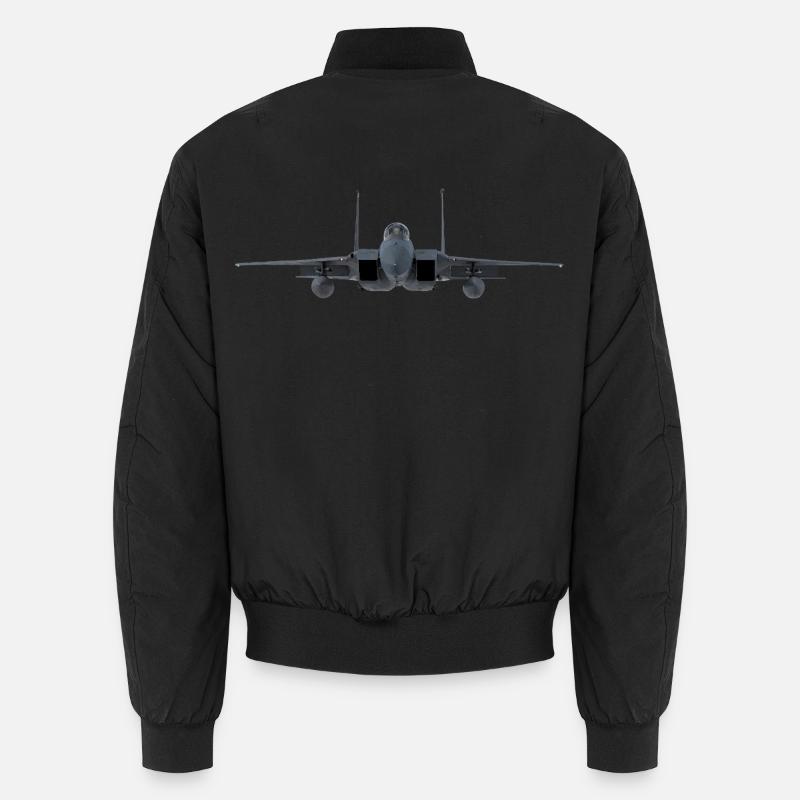 F-15 - Unisex Bomberjacke - Schwarz