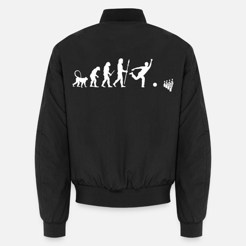 Évolution du bowling Bomber unisexe