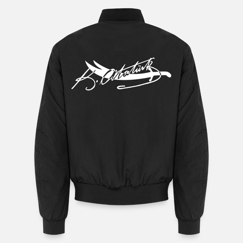 Hz Ali Sword with Ata imza Unisex Bomber Jacket