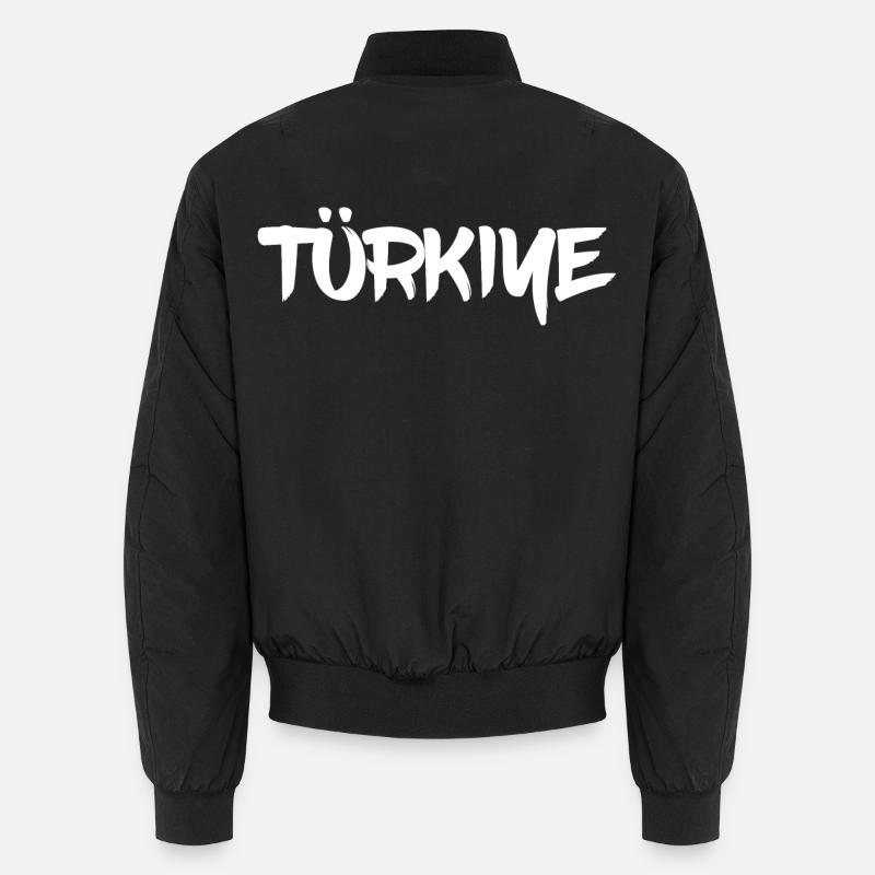 Unisex Bomber Jacket