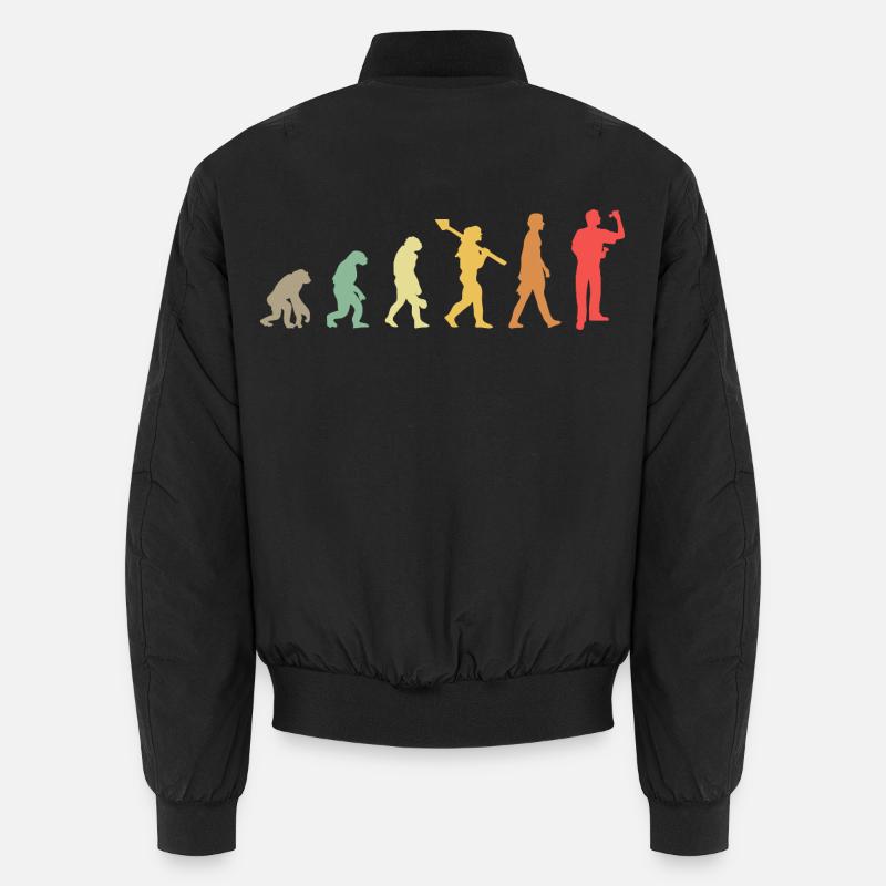 Fléchettes Evolution Lecteur de fléchettes Bomber unisexe