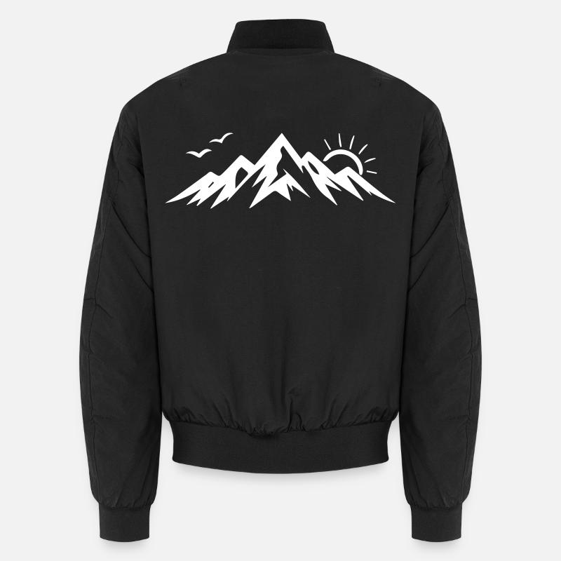 Montagnes Bomber unisexe