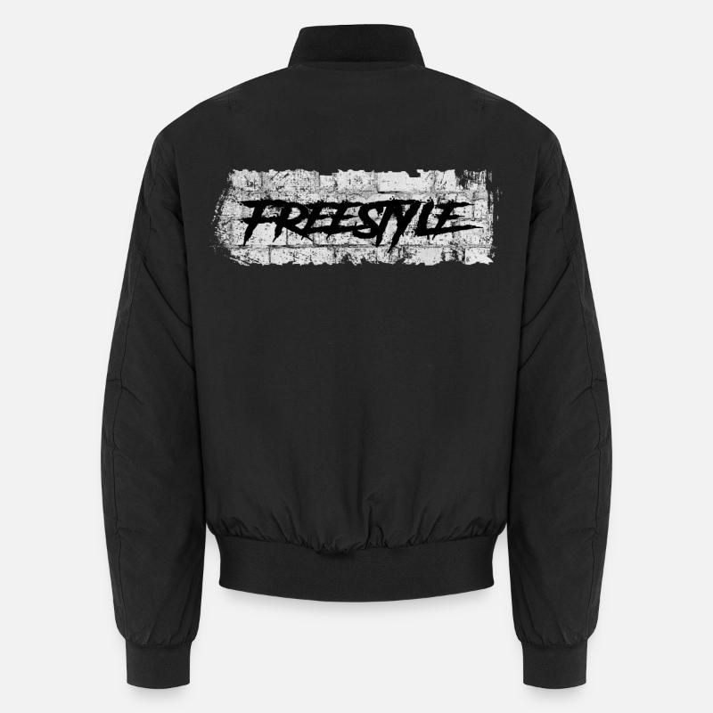 nage libre - Bomber unisexe - noir