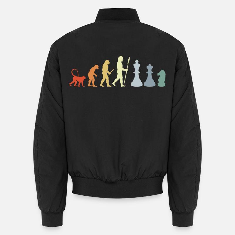 Chess Development Unisex Bomber Jacket