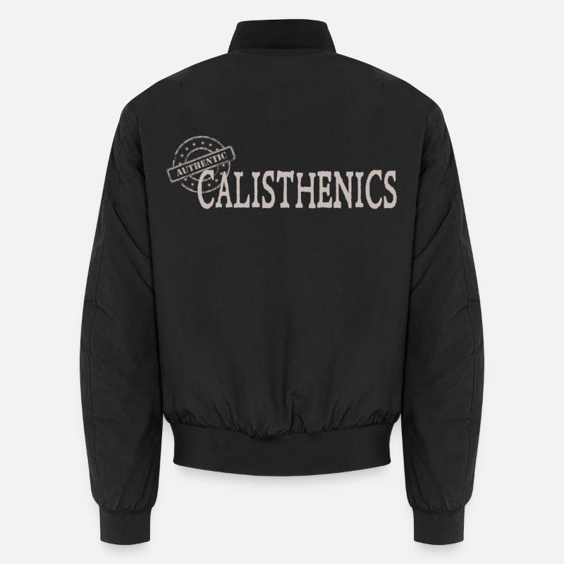 Calisthenics Unisex Bomberjacke