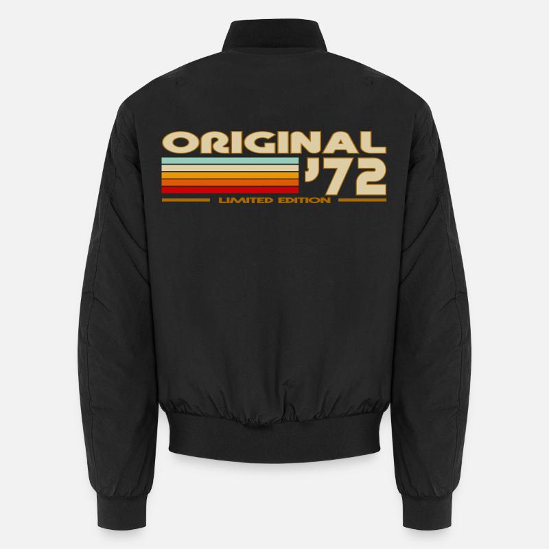 1972 Bomber unisexe