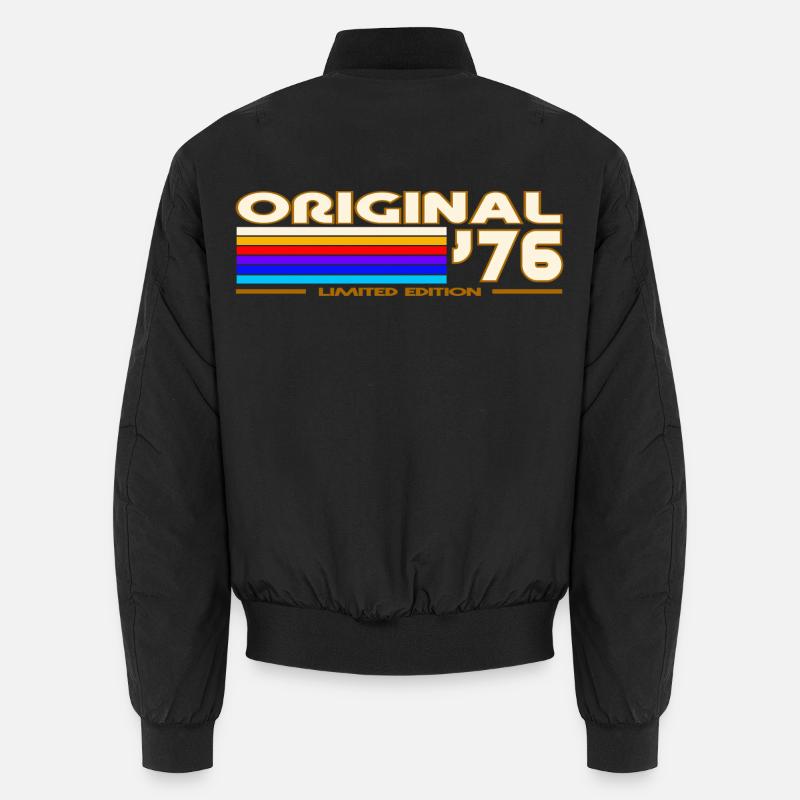 1976 Bomber unisexe