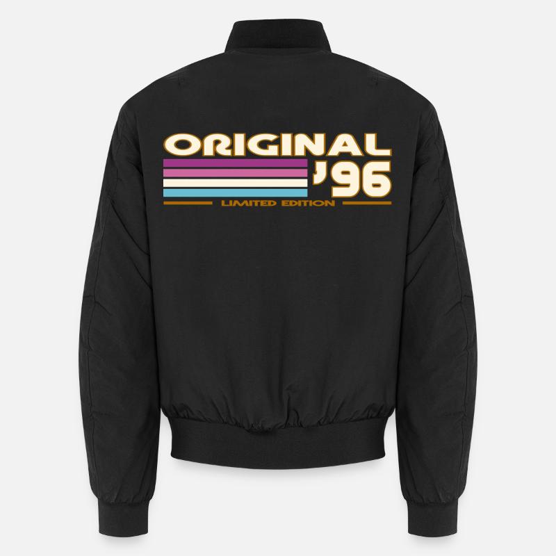 1996 - Unisex Bomberjacke - Schwarz