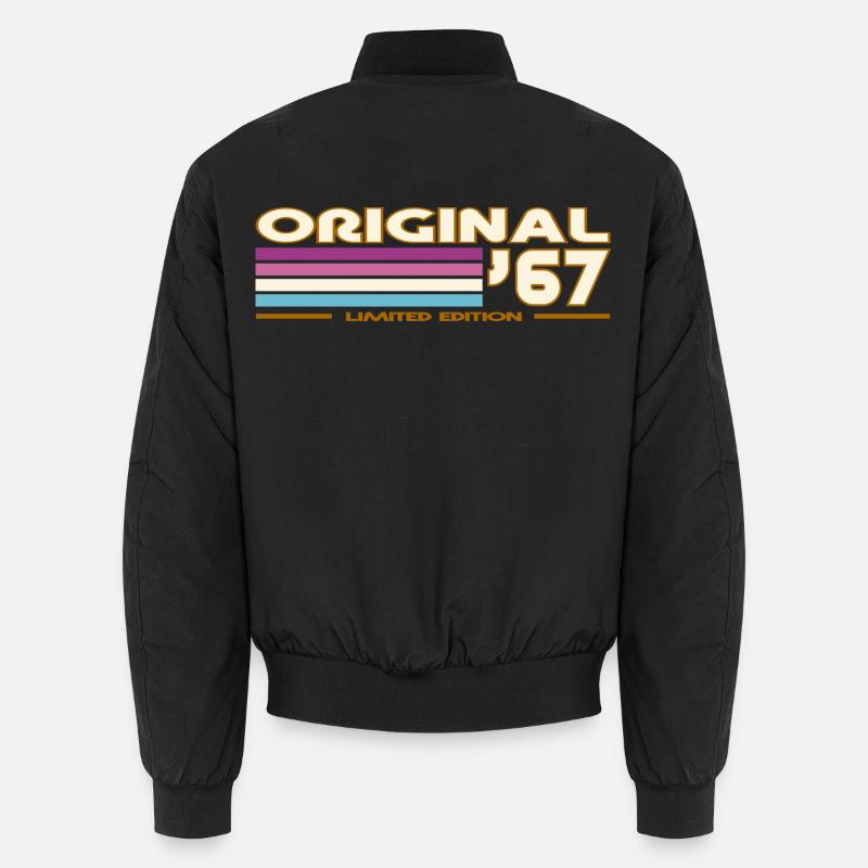 1967 - Unisex Bomberjacke - Schwarz