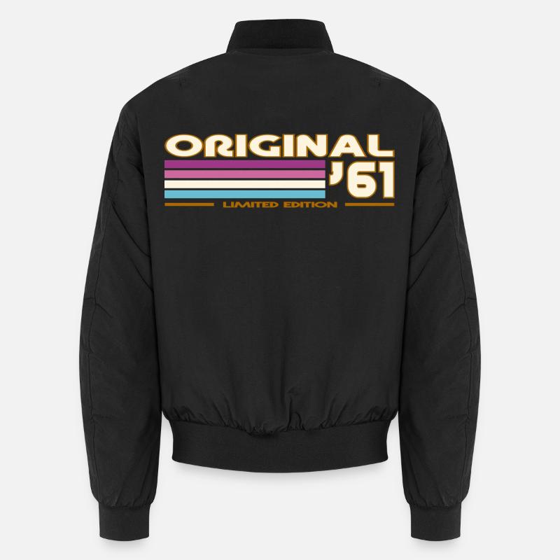 1961 Unisex Bomberjacke