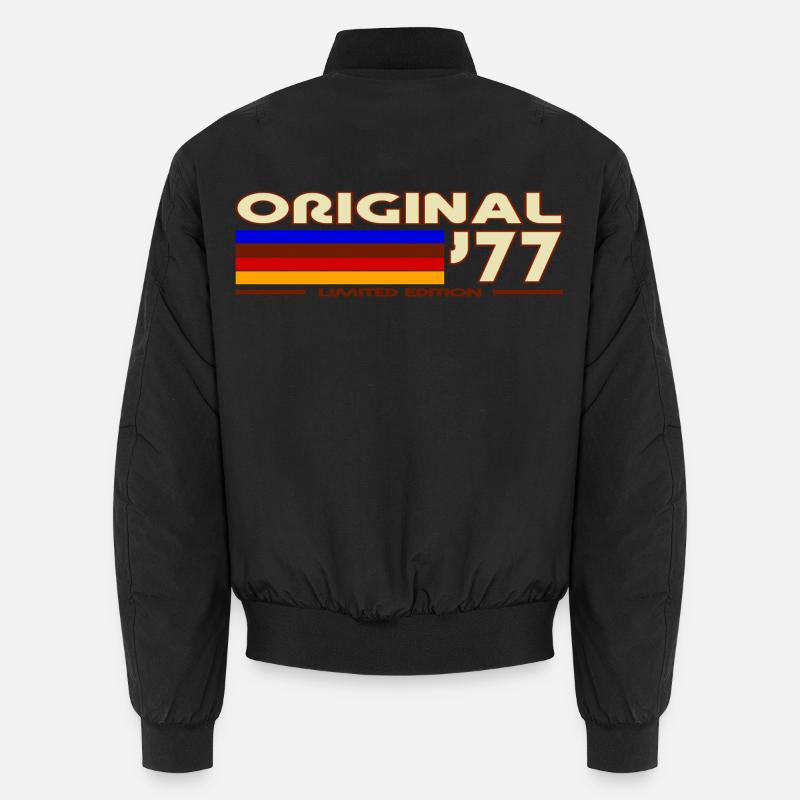 Unisex Bomber Jacket
