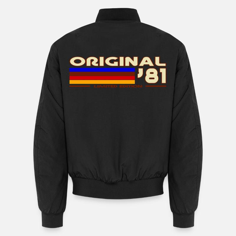 1981 Bomber unisexe