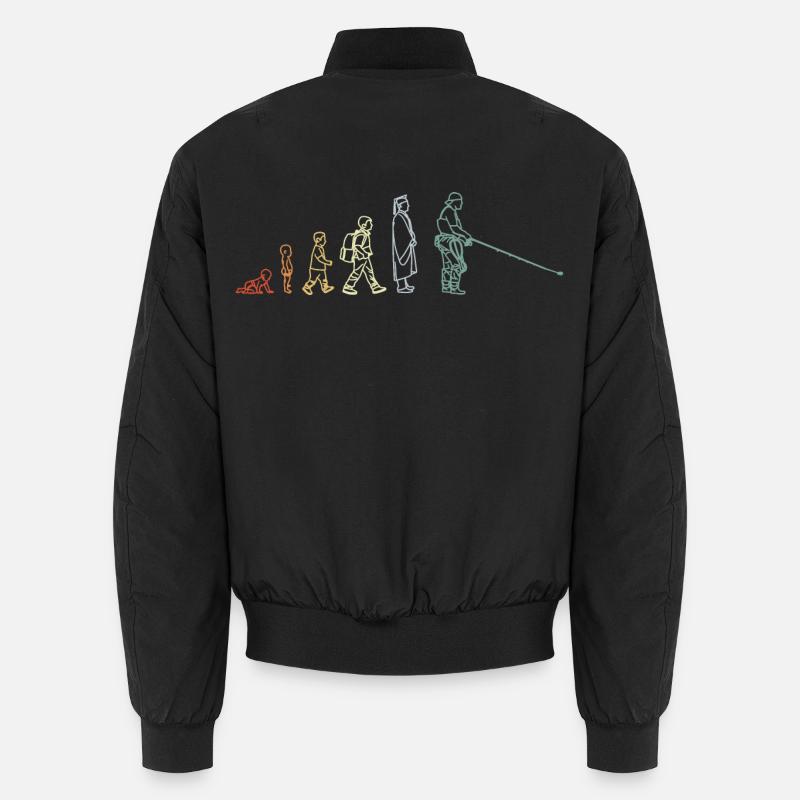 Development Fishing Unisex Bomber Jacket