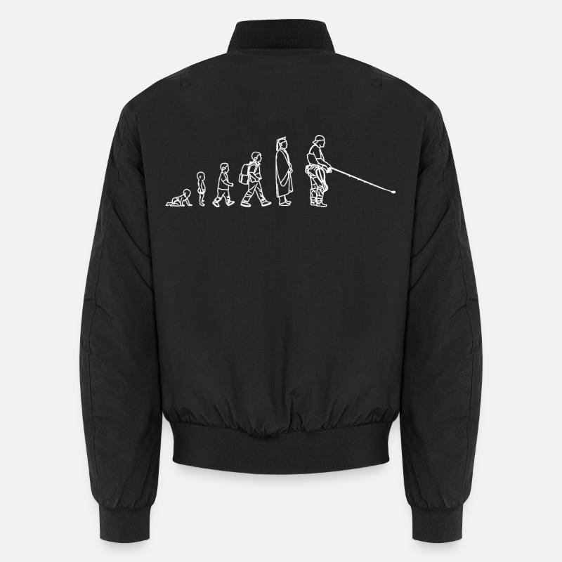 Évolution de la pêche Bomber unisexe