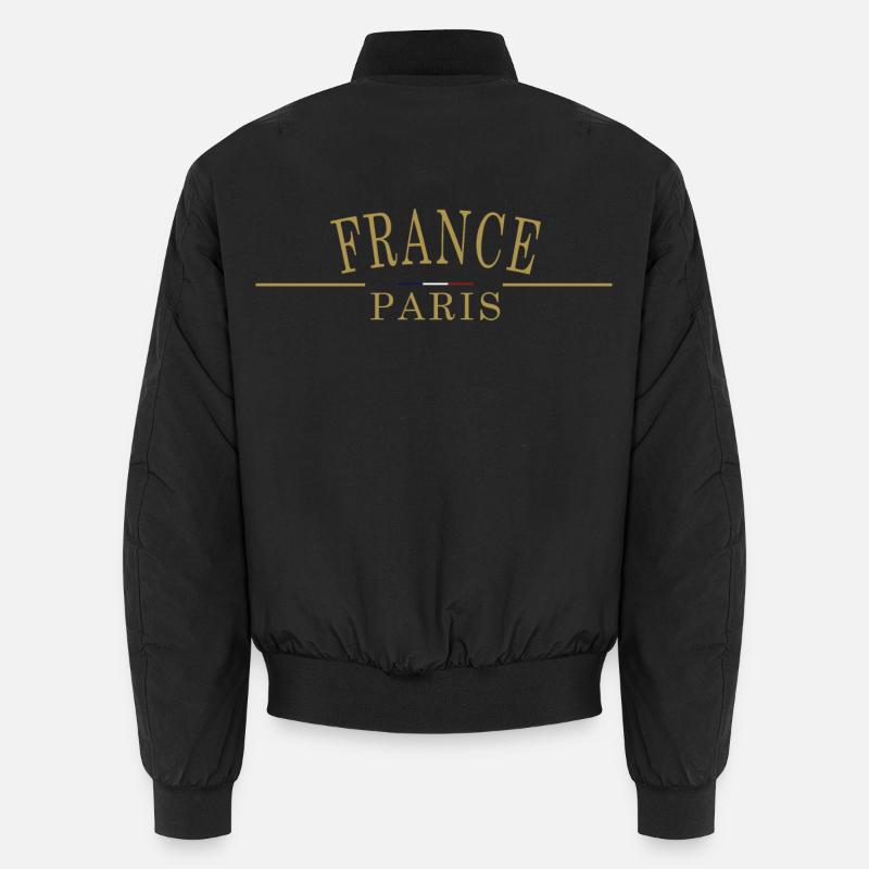 FRANKREICH Flagge Paris Unisex Bomberjacke