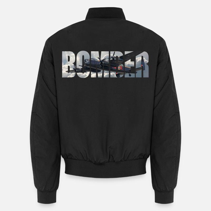 bombardier Avro Lancaster - Bomber unisexe - noir