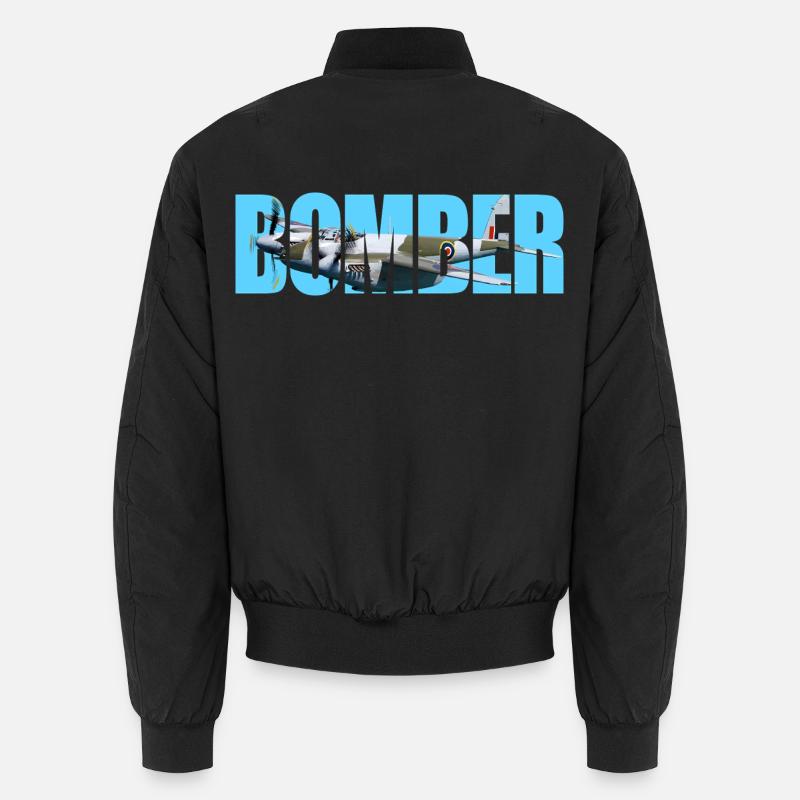 Bomber DH.98 Mosquito Unisex Bomber Jacket