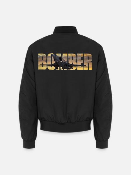 Bomber Tu-22 M3 - Unisex Bomber Jacket - black