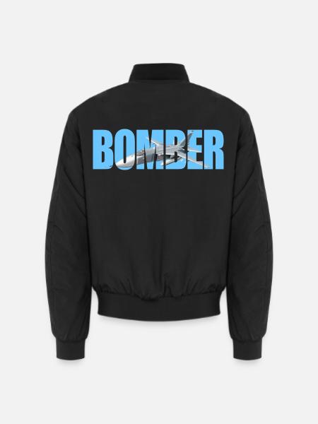 Bomber Su-24 - Unisex Bomber Jacket - black