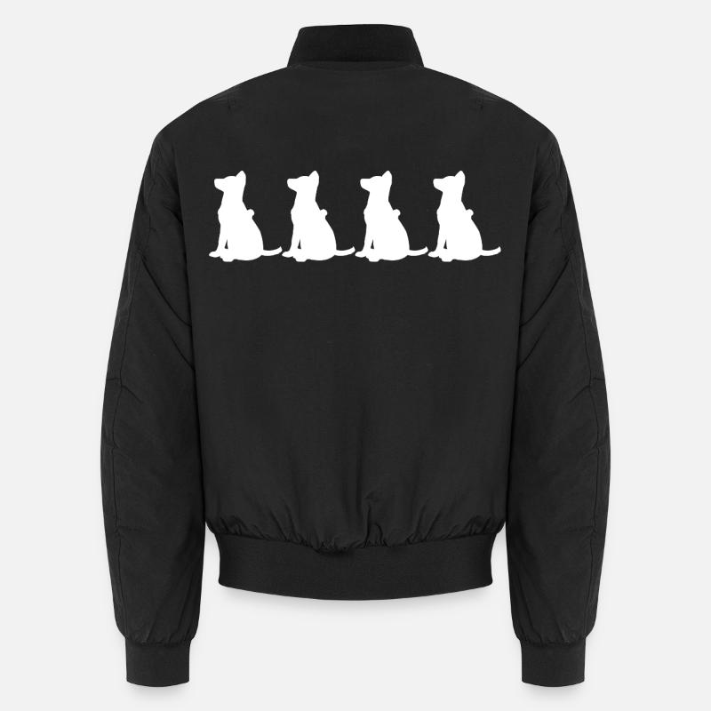 Funny German Shepherd Unisex Bomber Jacket