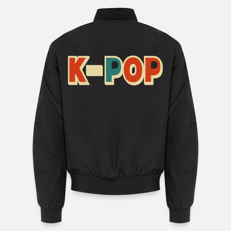 K-Pop 5 anpassbare Farben Unisex Bomberjacke