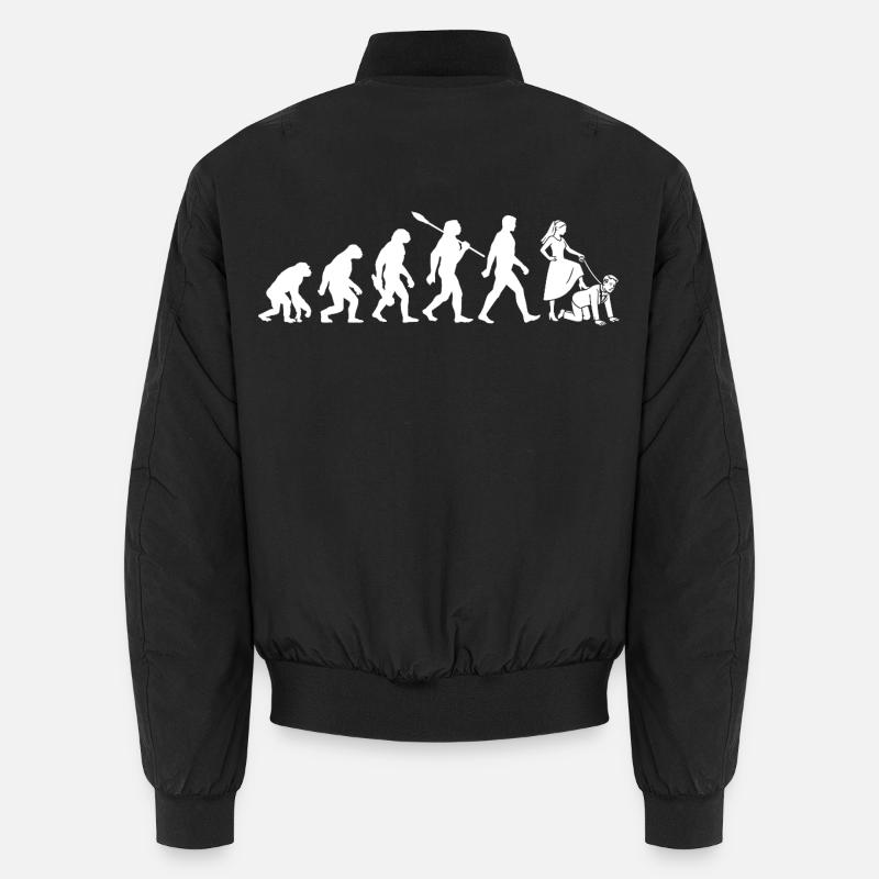 Bachelor Party - Evolution Bachelor - Unisex Bomber Jacket - black