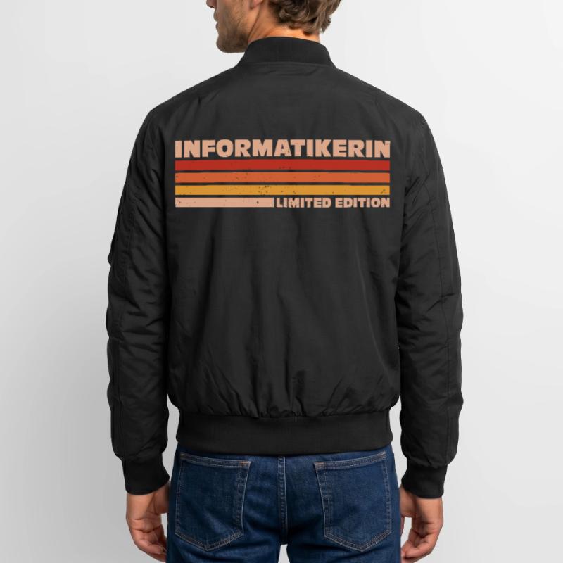 Computer Scientist Computer Scientist Programmer Unisex Bomber Jacket