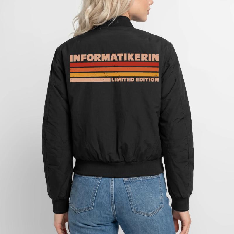 Computer Scientist Computer Scientist Programmer Unisex Bomber Jacket