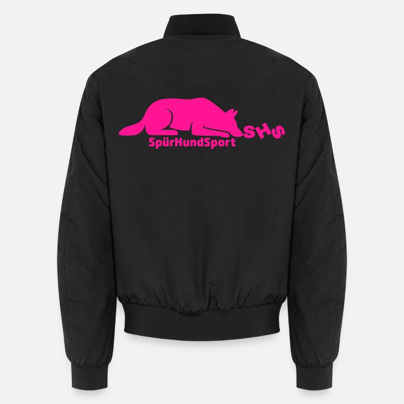 Logo SHS rose Bomber unisexe