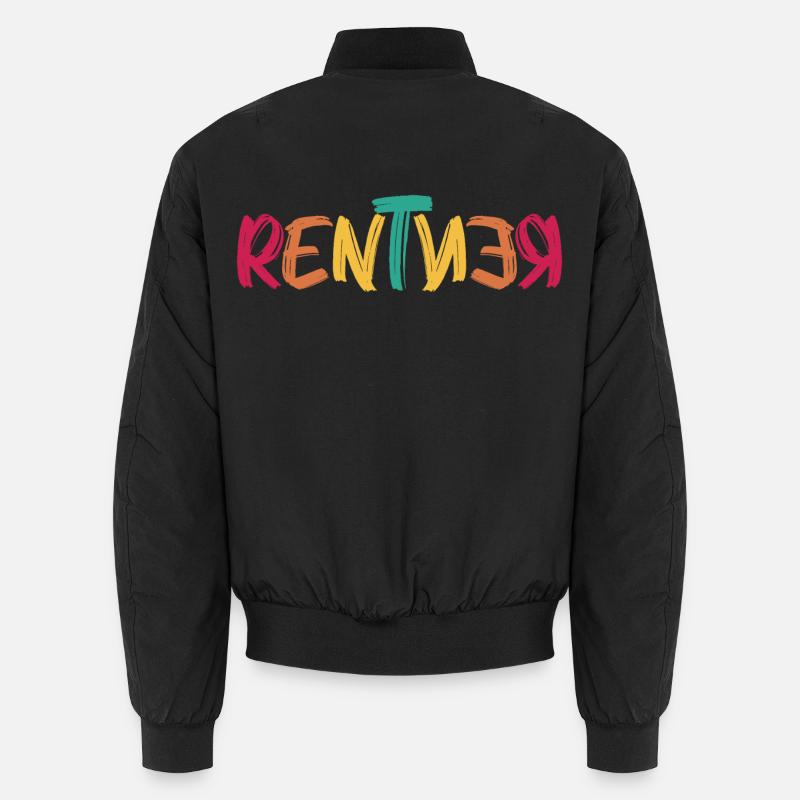 Rentner Unisex Bomberjacke