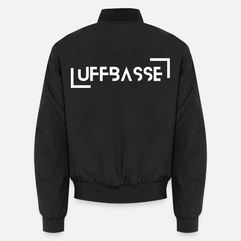 Barawer - Unisex Bomberjacke - Schwarz