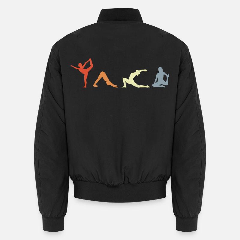 Yogini Postures Bomber unisexe