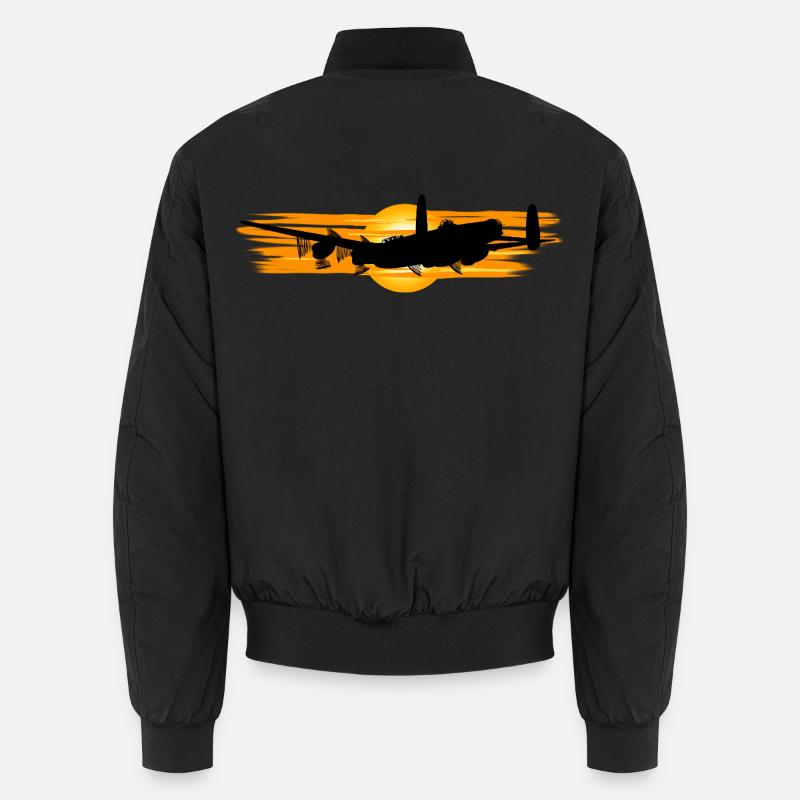 Avro Lancaster - Bomber unisexe - noir